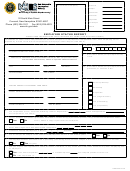 Employer Status Report Form