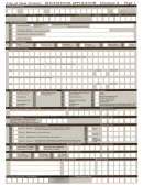Registration Application Form (Shchedule A) Printable pdf