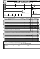 Form M-1040 - Individual Income Tax Return 2001 - City Of Muskegon Printable pdf