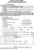 Municipal Income Tax Registration Form - Regional Income Tax Agency