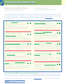 Form 403(b) - Plan Checklist Sheet