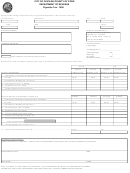 Form 7506 - Cigarette Tax Stamp Return - City Of Chicago/county Of Cook, Illinois