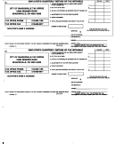 Form W-1 - Employer's Quarterly Return Of Tax Withheld - City Of Sharonville