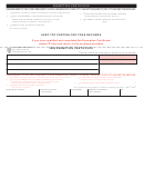 Exemption Certificate Form - 2009