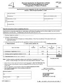 Form Dtf-719 - Renewal Application For Registration Of Retail Dealers And Vending Machines For Sales Of Cigarettes Or Tobacco Products