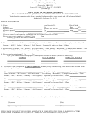 Form Wiq - Official Income Tax Information Questionnaire