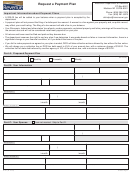 Form A-771 - Request A Payment Plan