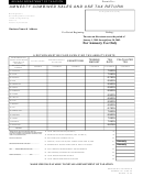 Amnesty Combined Sales And Use Tax Return Form