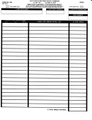 Form Uce-120a - Employer Quarterly Continuation Sheet