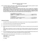 Form Uc-b6a - Employer's Quarterly Report Of Wages Form - Continuation Sheet