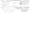 Form W-3 - Annual Withholding Reconciliation Form - Findlay