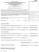 Form 08-4071 - Change Of Supervisor Form - State Of Alaska Department Of Community And Economic Development