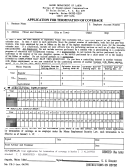 Form Me. Fx-3 - Application For Termination Of Coverage Form - Maine Department Of Labor