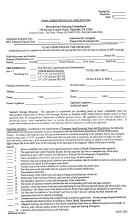 Final Subdivision Plat Application Form