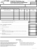 Fillable Form Ct-250 - Credit For Purchase Of An Automated External Defibrillator - New York State Department Of Taxation And Finance Printable pdf