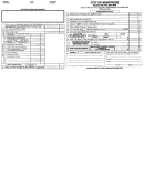 Sales/use Tax Return Form - City Of Montrose, Colorado