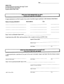 Form Abc-152 - Request For Permission To Sell/purchase Stock Of Liquor And Beer - Kansas