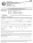 Form Dop - Application For Dispensing Optician License By Examination Or By Credentials - Alaska Department Of Community And Economic Development