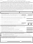 Form Rpd-41370 - Certification Of Eligibility For The Veteran Employment Tax Credit - 2015
