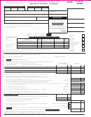 Form P1040(r) - Income Tax Individual Return - Resident - 2009
