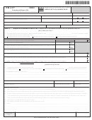 Form Fr-127 - Extension Of Time To File - 2001