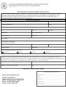 Form Sfn 22910 - Alcoholic Beverage Supplier License Application