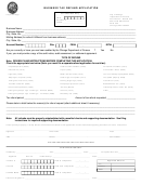 Business Tax Refund Application Form - Department Of Finance