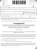Form It-560-c - Payment Of Income Tax And/or Net Worth Tax
