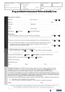 Drug And Alcohol Assessment Referral (daar) Form