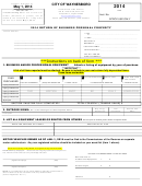 Form Cr-1 - Return Of Business Personal Property - Waynesboro Commissioner Of The Revenue - 2014