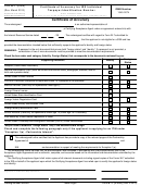 Form W-7 (coa) - Certificate Of Accuracy For Irs Individual Taxpayer Identification Number - 2013
