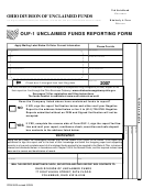 Form Com 5523 - Unclaimed Funds Reporting Form - Ohio Division Of Unclaimed Funds - 2007