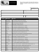 Form R-17012 - Tax Forms Request