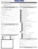 Form 80-005 - Iowa Motor Fuel Tax Refund Permit Application Form - 2005