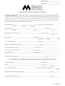 Arizona Out-of-county Residence Affidavit Form