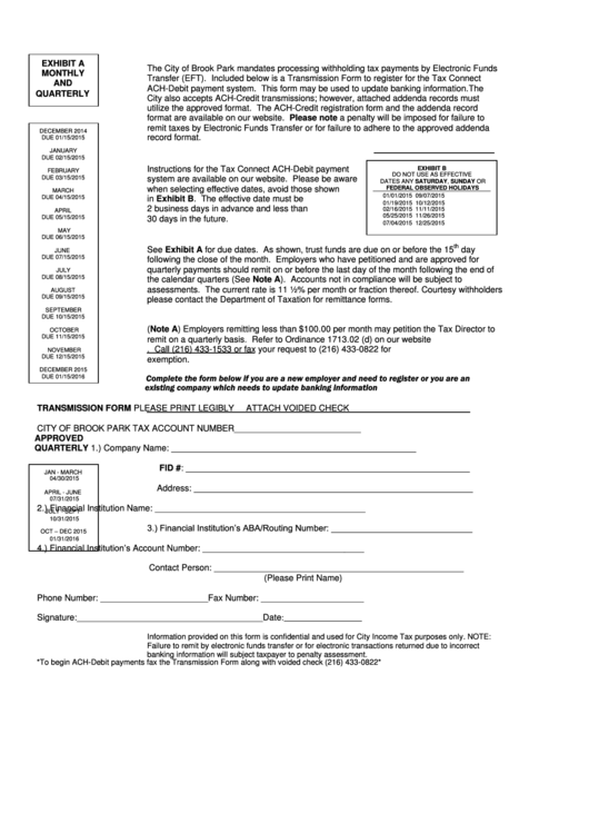Transmission Form Printable pdf
