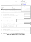 Individual Tax Return Form - City Of Huber Heights - 2014
