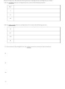 General Chemistry Worksheet
