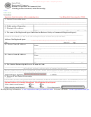 Foreign Registration Statement Form