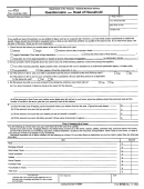 Form 4752 - Questionnaire - Head Of Household