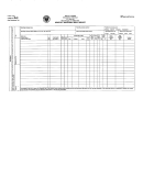 Form Sev G-3 - Montly Incapable Well Report Form