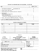 Form J-1065es - Estimated Tax Worksheet/payment Form - City Of Jackson