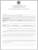 Application For Renewal Of Water Easement Form
