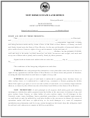 Form S-42 - Damage Bond - Right-of-way Or Water Lease - 2007