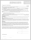 Bond For Performance And Surface Or Improvement Damage Of Mineral Lease Form - 2003