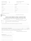 Notice Of Claim, Summons To Appear, And Notice Of Trial Form