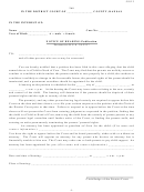 Notice Of Hearing Form - 2013