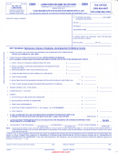 Form Ir - 2009 - Lordstow Income Tax Reurn - Lordstown Income Tax Department