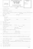 Visa Application Form For Seychelles Commission