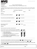 Home Visit Needed Request Activities Of Daily Living - Client Information Form